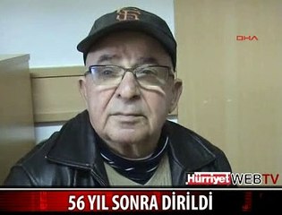 56 YIL SONRA ORTAYA ÇIKTI