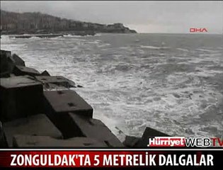 5 METRELİK DEV DALGALAR