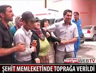 ŞEHİT PİYADE ER TOPRAĞA VERİLDİ