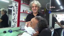 Osmaniyeli berber: 'Borca tıraş yapıyor musunuz’ diyenler oldu