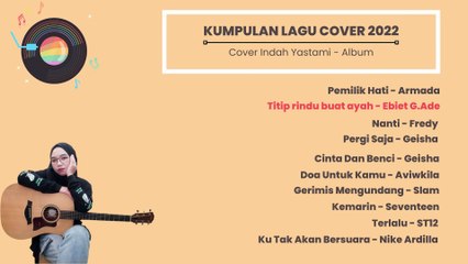 Cover Indah Yastami Terbaru 2022  -  Album Music
