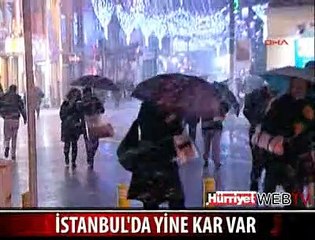 KAR BİR GİDİYOR BİR GELİYOR