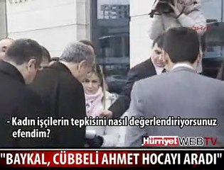 ARINÇ'TAN BAYKAL'A GÖNDERME