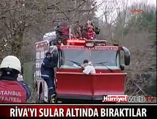 BÜTÜN KÖY SULAR ALTINDA KALDI
