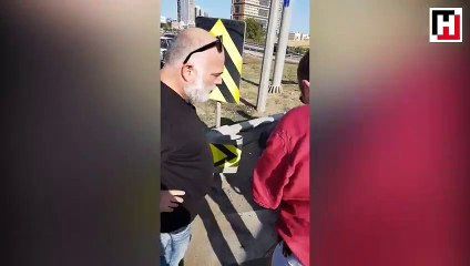 Erkan Can ve Güven Kıraç kaza yaptı