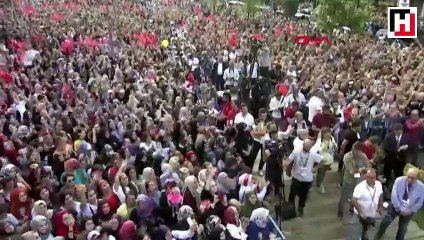 Cumhurbaşkanı Erdoğan Trabzon'da halka hitap etti