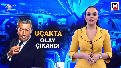 Erkan Petekkaya'nın uçakta 'taciz' isyanı