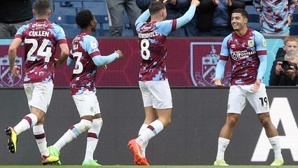 Clarets winger Anass Zaroury targeting the Premier League