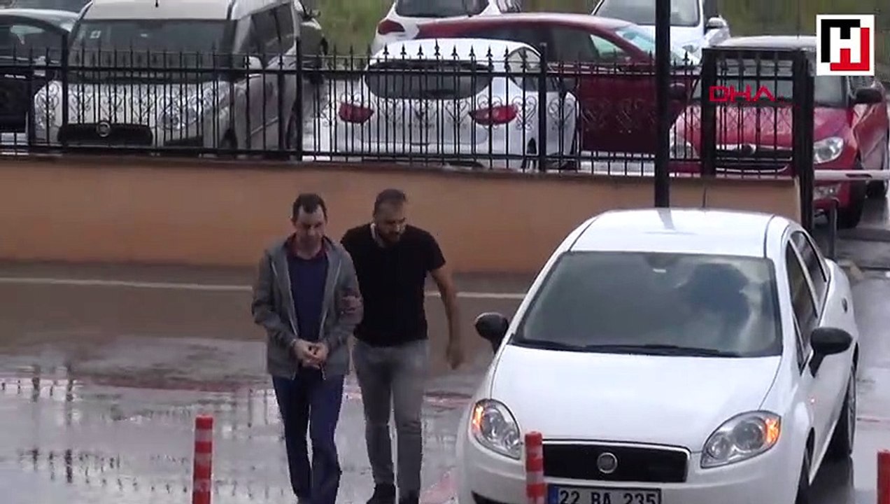 Kritik davanın hakimi Yunanistan'a kaçarken yakalandı