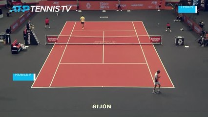 Rublev beats Thiem to reach Gijon showpiece