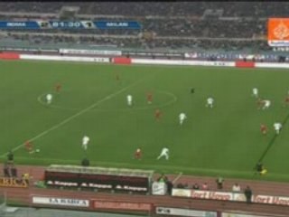 roma-milan 0708 2-1 Vucinic