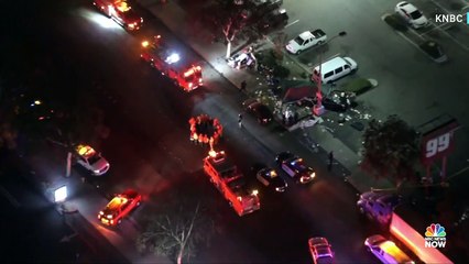 Vehicle Crashes Into California Taco Stand Leaving 1 Person Dead, 12 Injured