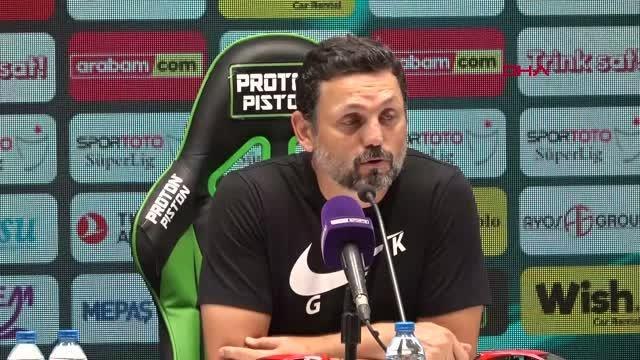 Gaziantep haber | Gaziantep FK maçının ardından