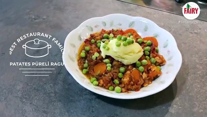 Fairy’den 10. Yıl Çağrısı: Boşa Harcama | Patates Püreli Ragu