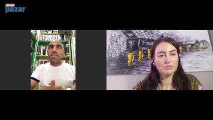 Umut Karakuş ,'Ebru Erke'nin ramazan sofrası'nda