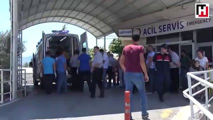 Şezlong tartışmasında bir polis öldü, 2 kişi yaralandı