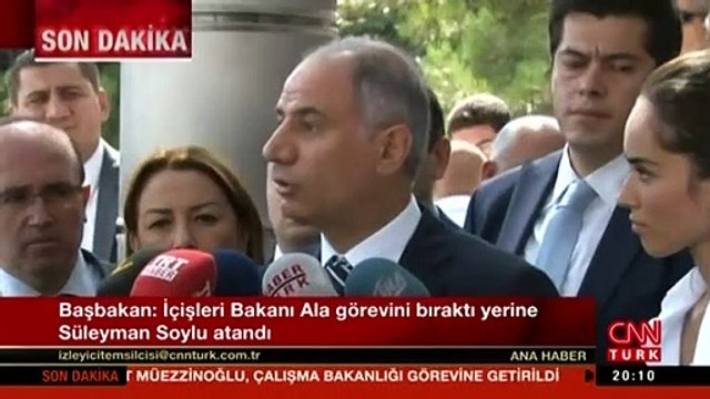 Hande Fırat, Efkan Ala'nın görevi bırakmasını CNN Türk'te değerlendirdi