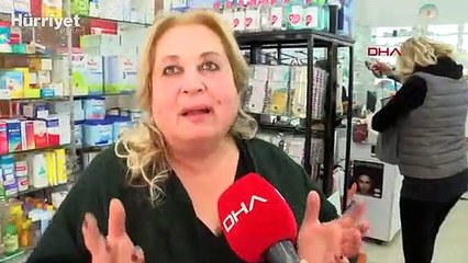 Eczanelerde koronavirüs hareketliliği