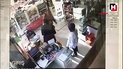 Soluk borusuna şeker takılan bebeği eczacı kurtardı