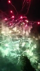 Kembang api pembukaan reog grebeg suro 2022