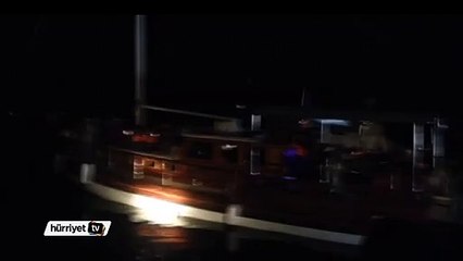 Ege’de umut yolcuları tehlikeli yolculuğa devam ediyor