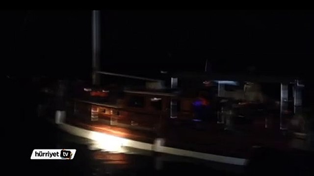 Ege’de umut yolcuları tehlikeli yolculuğa devam ediyor