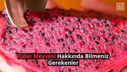 Ejder Meyvesi Hakkında Bilmeniz Gerekenler