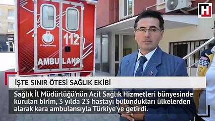 Sınır Tanımayan Ambulans