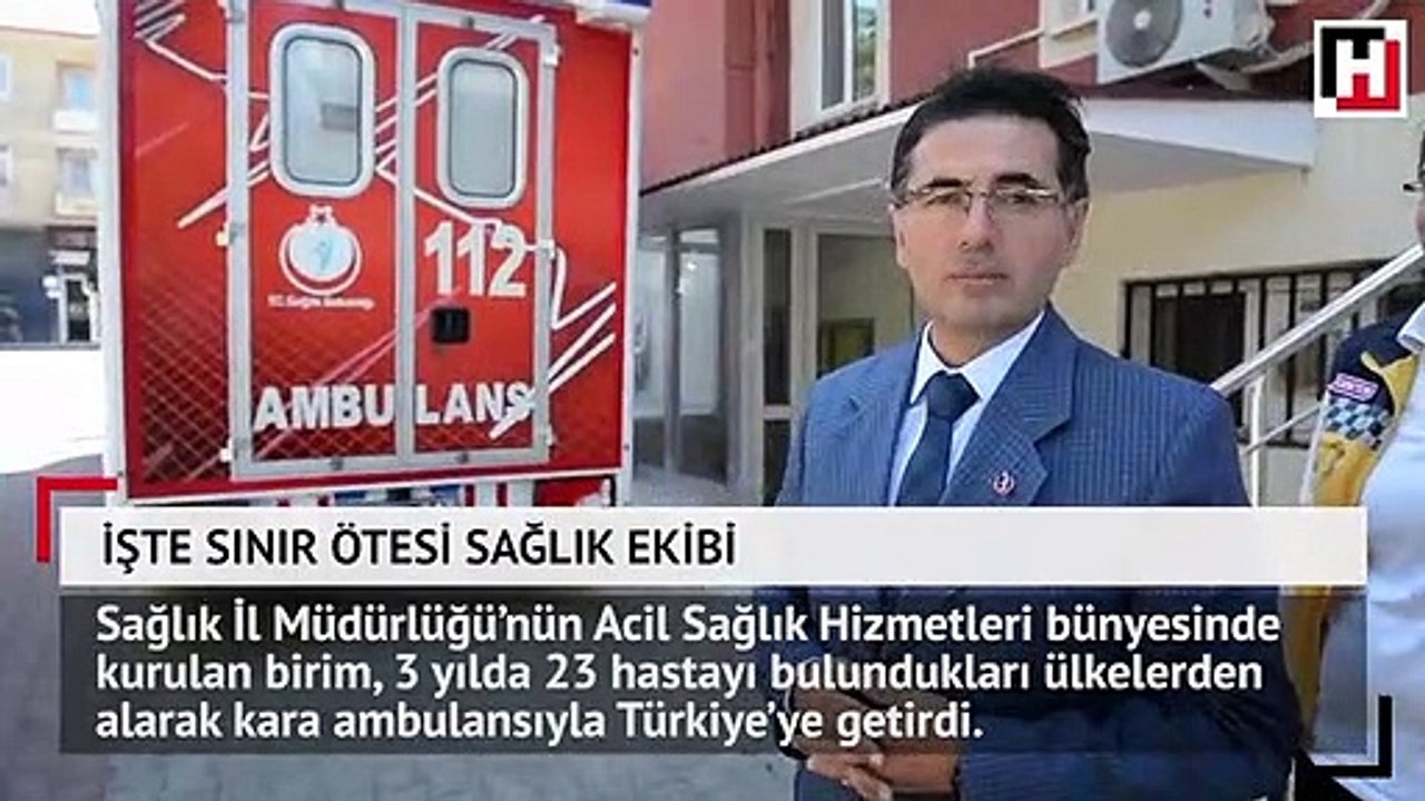 Sınır Tanımayan Ambulans