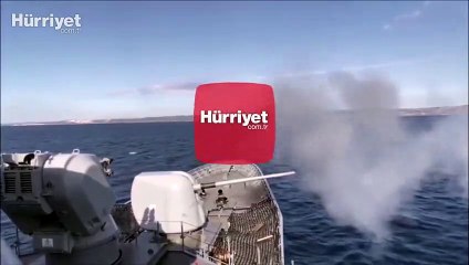 Son dakika haberi: MSB: Saros Körfezi'nde silah eğitimleri icra edildi