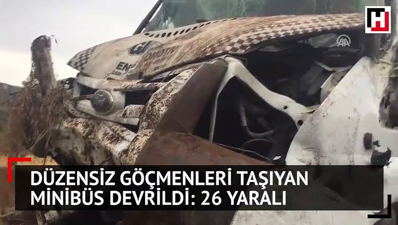 Elazığ'da feci kaza