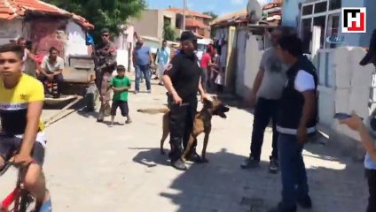 Edirne’de uyuşturucu satıcılarına operasyon