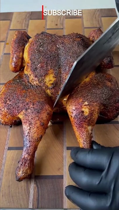 Who said chicken is dry? #shorts #food #bbq #de...
