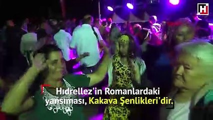 Rekor katılımlı Hıdırellez coşkusu