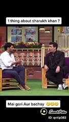 Trending  1 thing about sharukh Khan  Kapil Sharma..