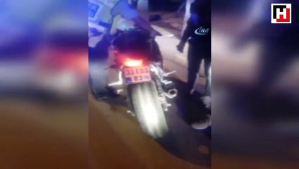 Araçlardan çıkan "abart egzozlar" görenleri şaşırttı