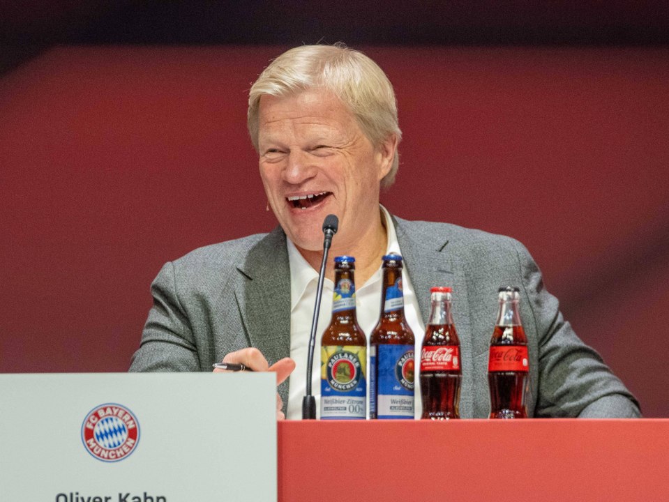 Kahn markiert DFB-Pokal und CL-Finale im Kalender mit "Bayern-Rot"