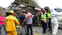 Veinte muertos y 15 heridos deja accidente de autobús en suroeste de Colombia