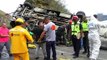 Veinte muertos y 15 heridos deja accidente de autobús en suroeste de Colombia