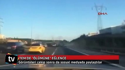 TEM'de 'pes' dedirten görüntüler!