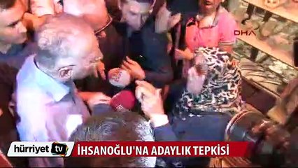 Ekmeleddin İhsanoğlu'na adaylık tepkisi
