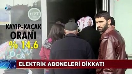 Elektrik kayıp ve kaçak bedeli geri alınabilir mi?