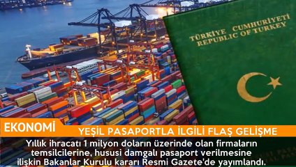 Son 24 saatte ekonomi turu