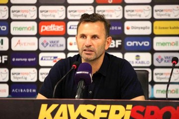 Okan Buruk: "Yolun sonunda şampiyonluğu görüyoruz"