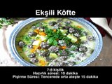 EKŞİLİ KÖFTE