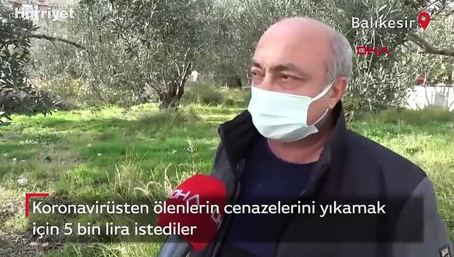 Son dakika haberler: Koronavirüsten ölenlerin cenazelerini yıkamak için 5 bin lira istediler! Harekete geçildi