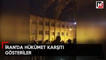 İran'da halk ayaklandı