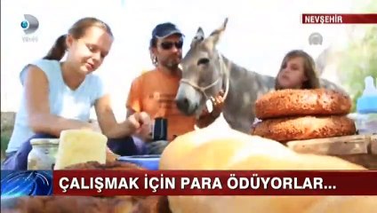 Bunun adı "Ekoturizm"