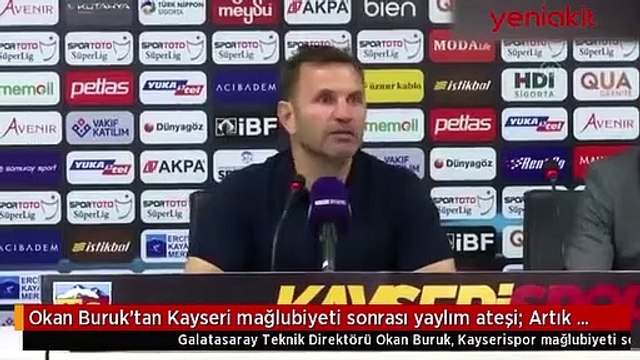 Okan Buruk'tan maç sonrası hakem ve VAR'a tepki