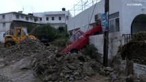 Dramatische Unwetter auf Ferieninsel Kreta: 1 Toter,  Flughafen überflutet